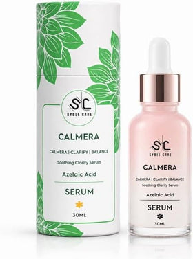 Calmera Azelaic Acid Serum | Azelaic Acid 10% | Korean Formulation | Skin Soothing, Balance, Calming & Clarity Face Serum for Healthier Looking Complexion | Korean Skincare | 30ml