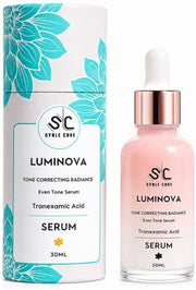 Luminova Tranexamic Acid Serum | TXA 5% | Niacinamide 4% |Tone Correcting Serum, Dark Spot Corrector, Skin Brightening, Melasma Treatment, Sun Damage Repair | Korean Formulation | 30ml